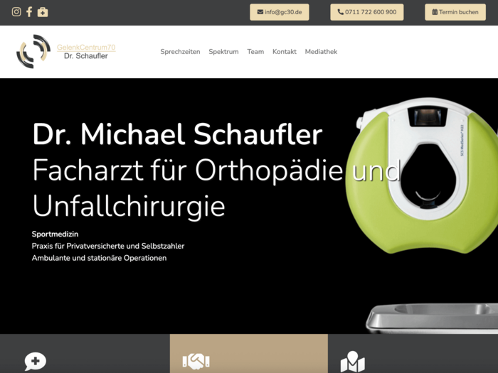 Screenshot von g70.de
