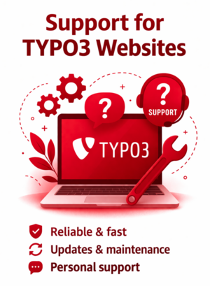 Illustration TYPO3 Support