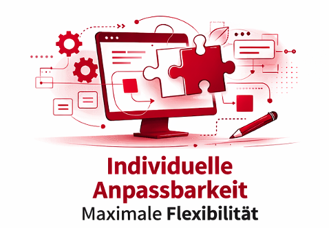 Illustratio individuelle Anpassbarkeit