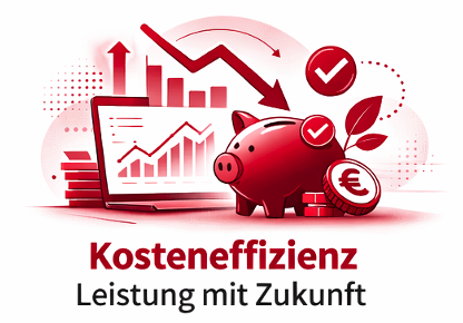 Illustration Kosteneffizienz